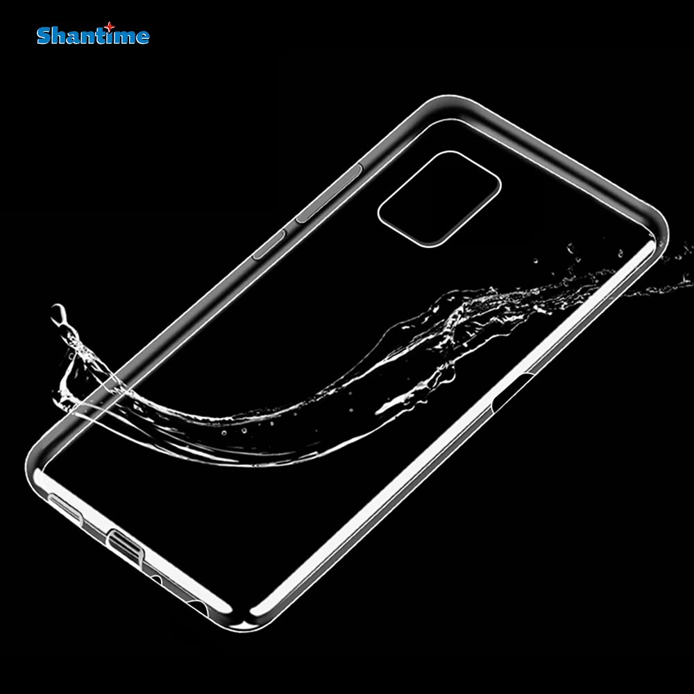 Shantime Capa Umidigi A11 Pro Max, capa traseira de TPU macio à